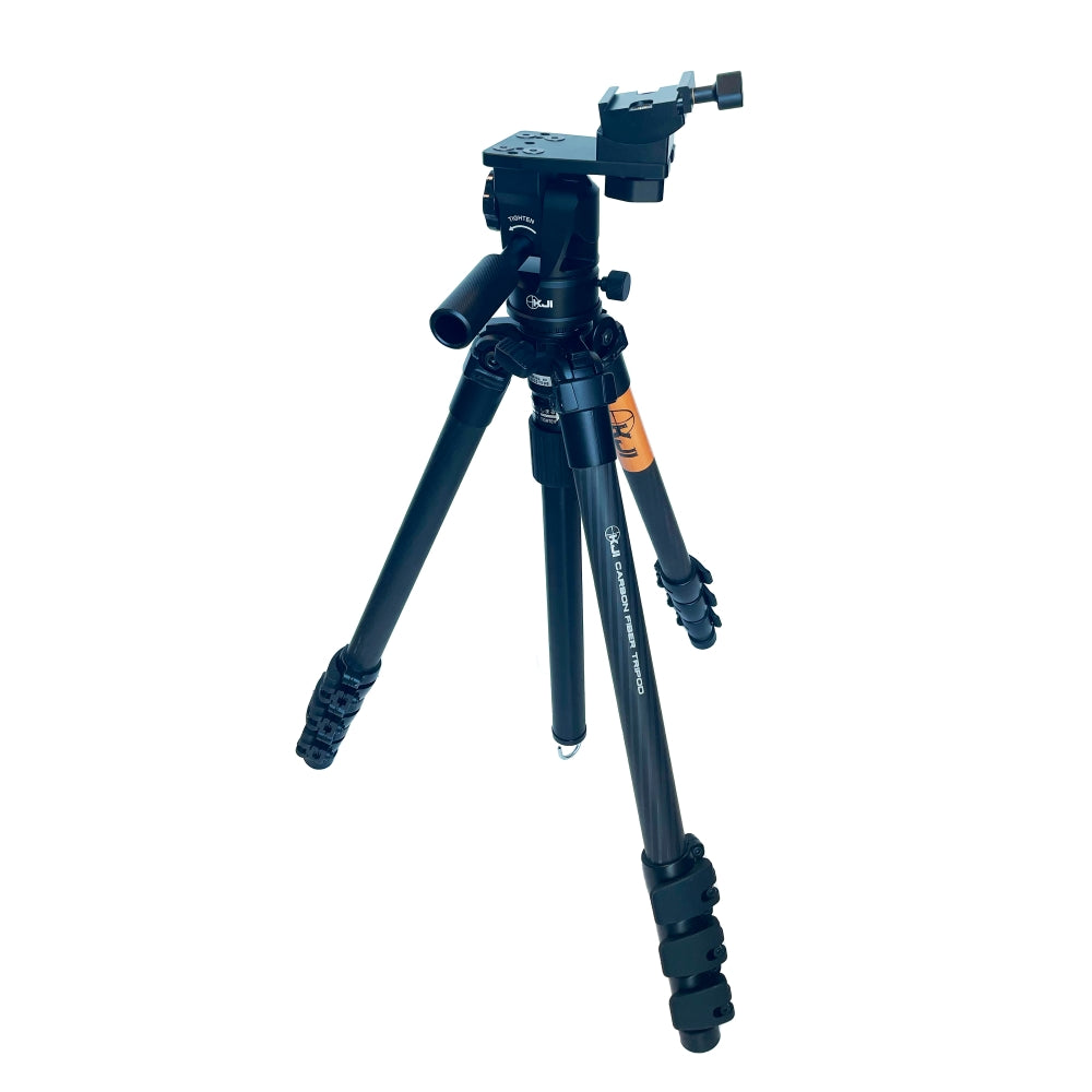 KJI K800 Carbon Fiber Tripod with Reaper Rail – KJI-EU