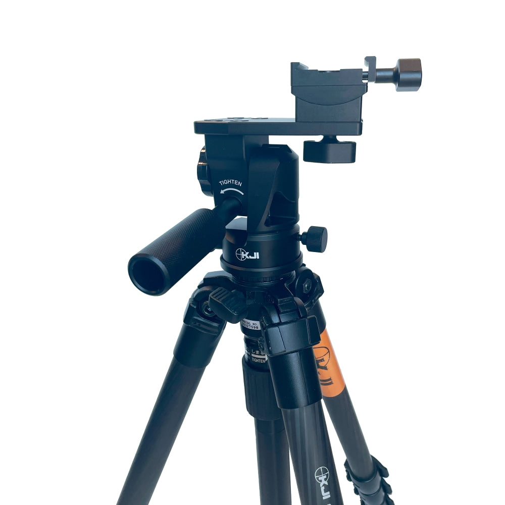 KJI K800 Carbon Fiber Tripod with Reaper Rail – KJI-EU
