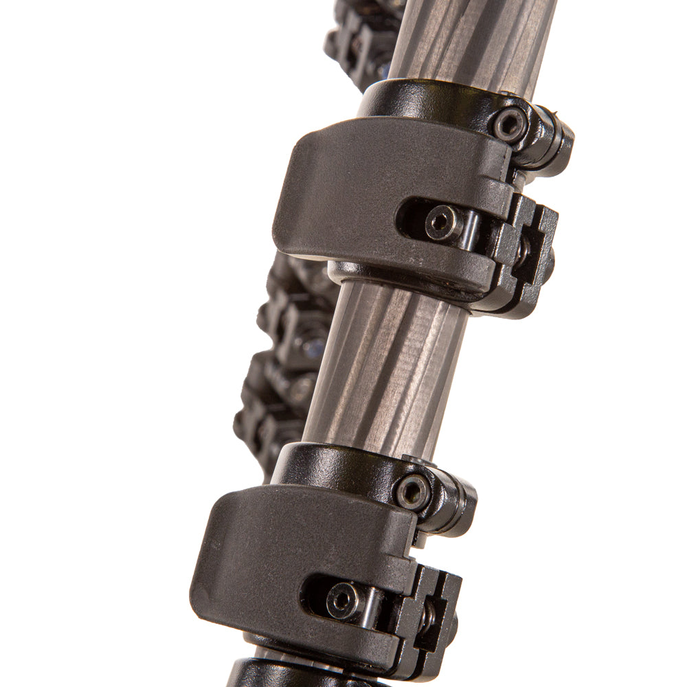 KJI KJ85002 K800 Carbon Fiber Tripod Without Head 812495026058